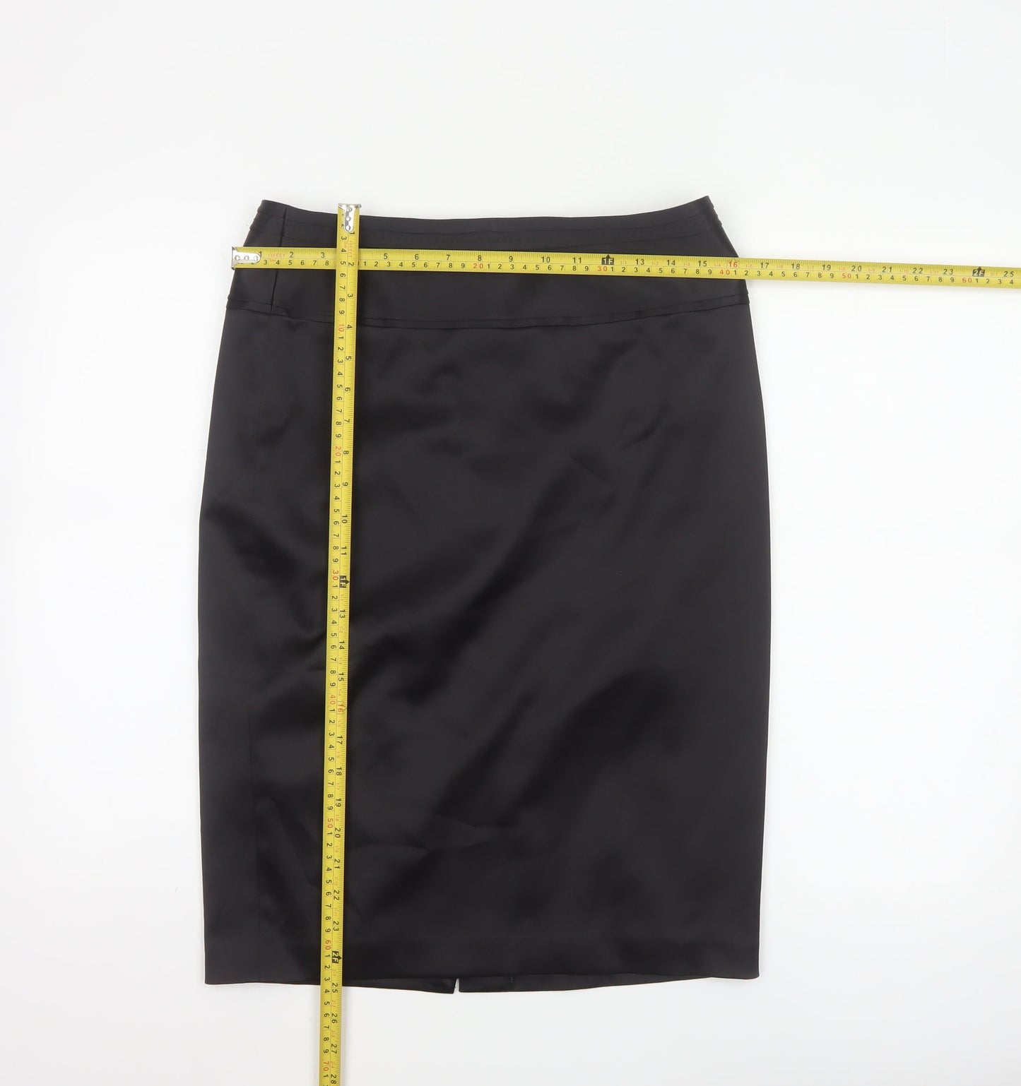 Next Women's Black Knee Length Pencil Skirt Size 12
