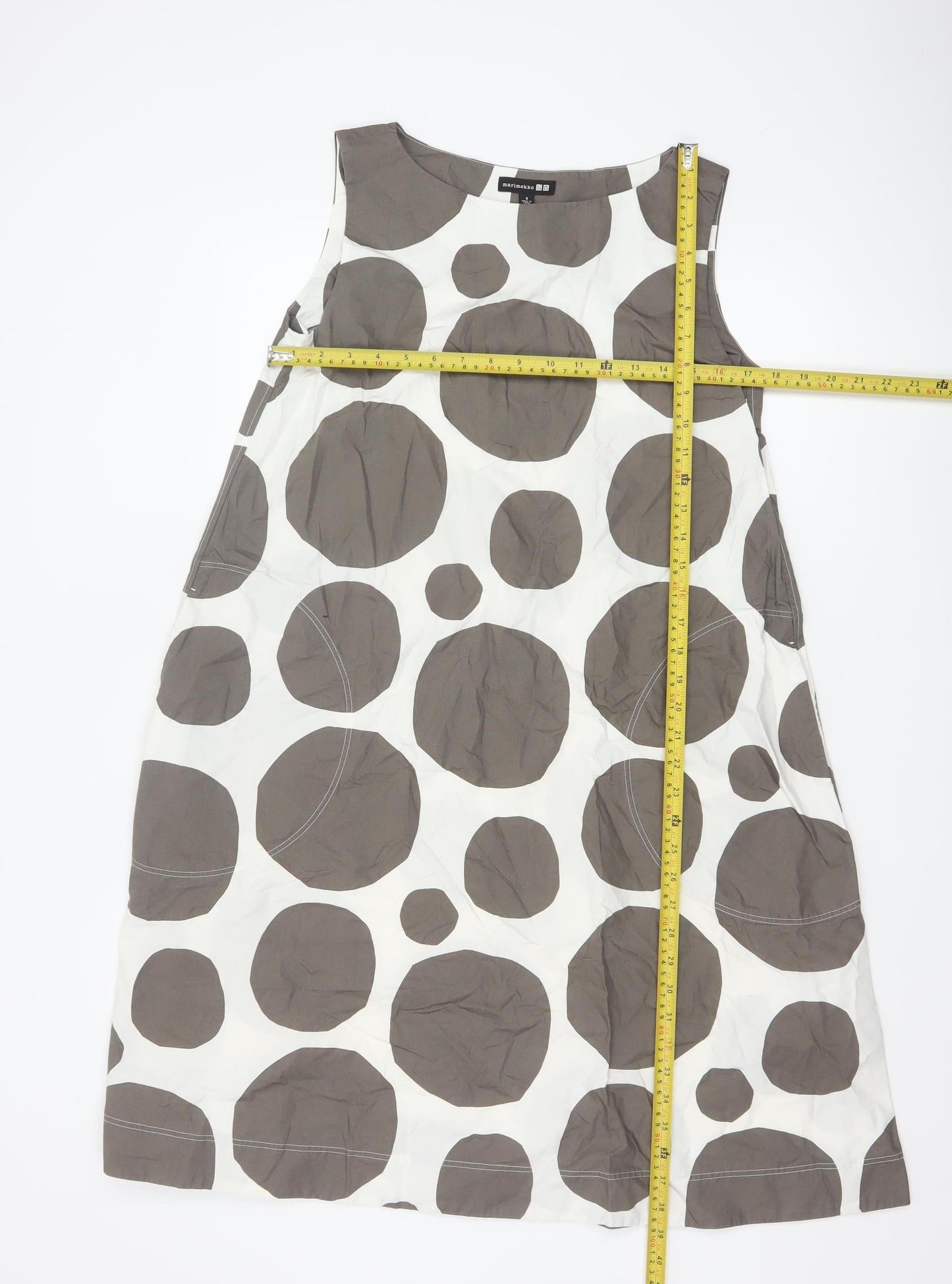 Uniqlo x Marimekko Women’s Multicoloured Polka Dot A-Line Dress S