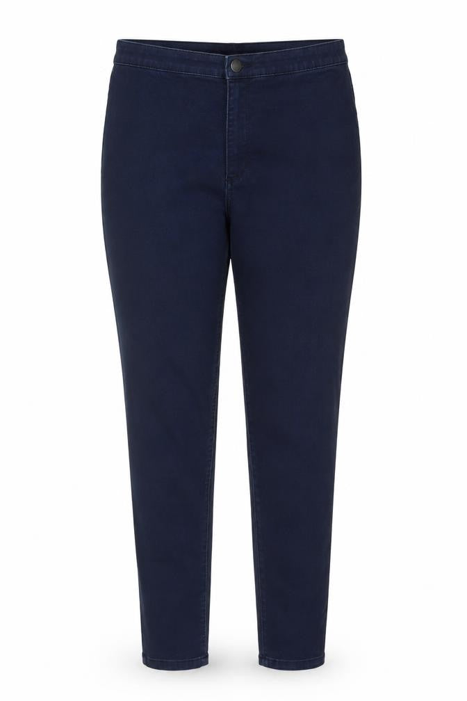 Denim Co. Women's Blue Mid Rise Skinny Stretch Jeans Size 18