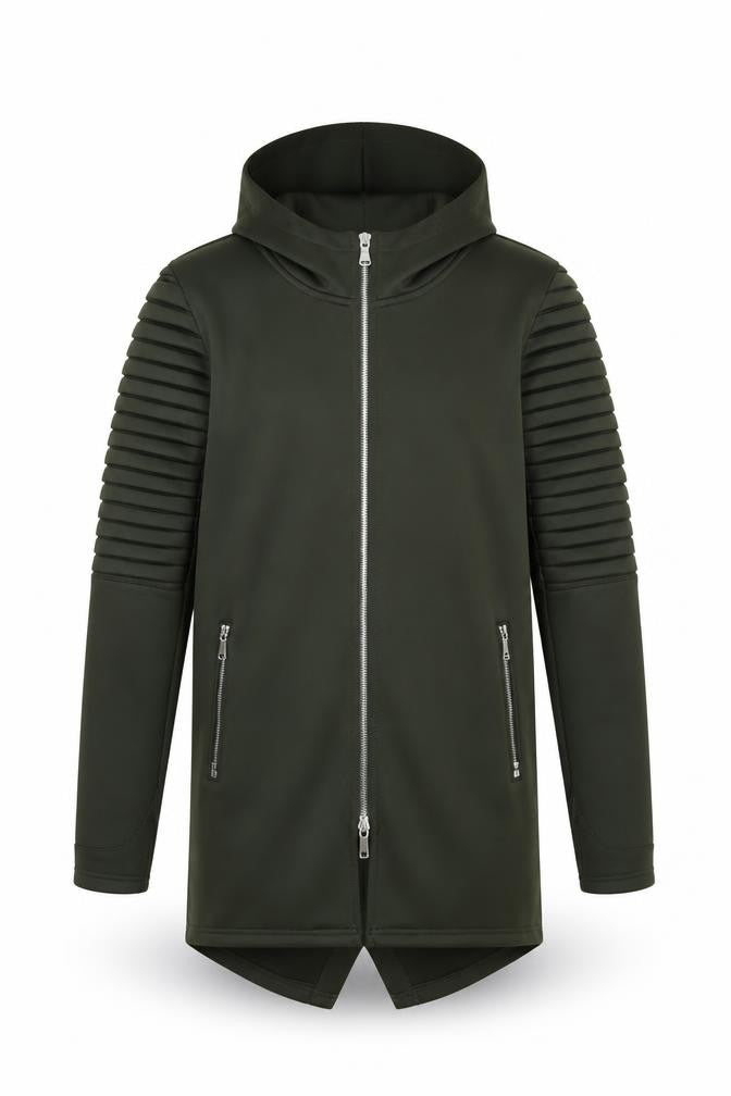 Project X Paris Men's Green Full Zip Hoodie Size M