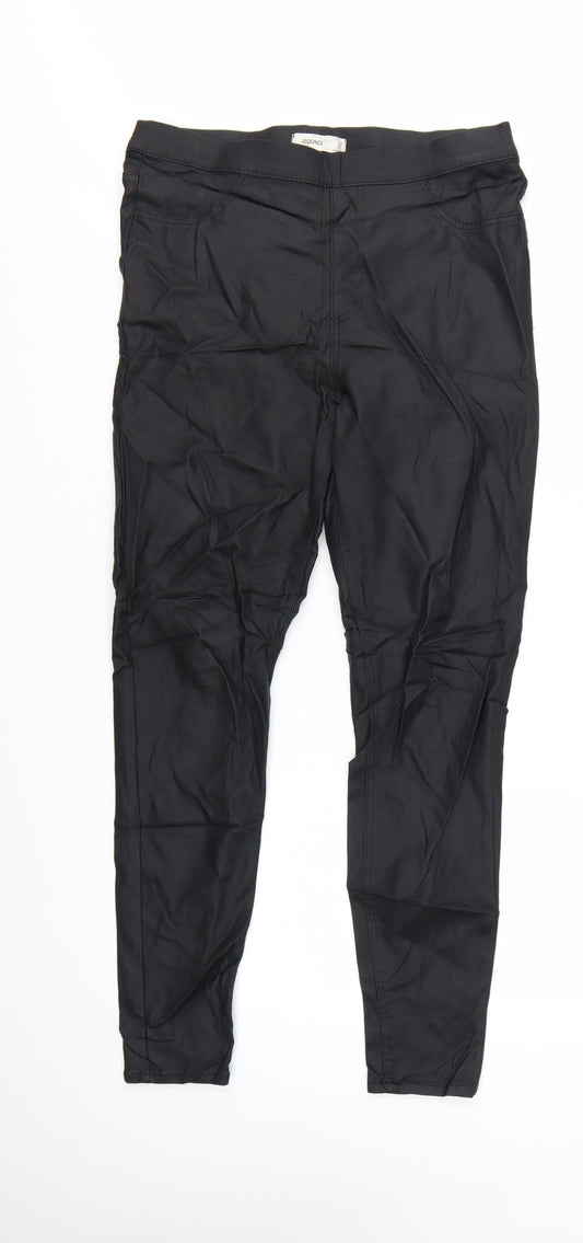 Marks and Spencer Women's Black Size 14L Jegging Style Leggings