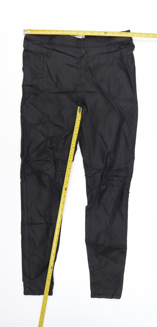 Marks and Spencer Women's Black Size 14L Jegging Style Leggings