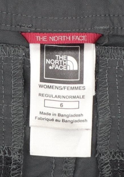 The North Face Womens Grey Cargo Convertible Trousers Size 6