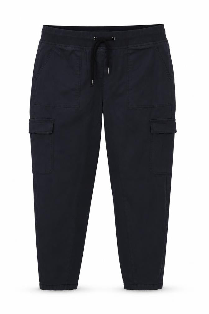 Marks and Spencer Goodmove Women Black Size 20 Cargo Trousers