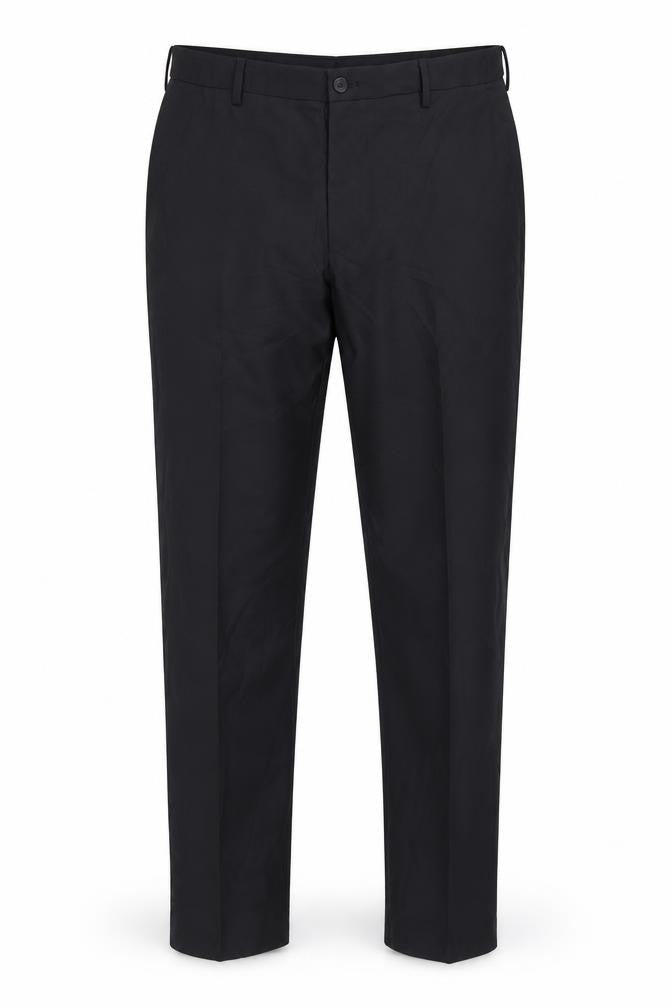 Marks and Spencer Men's Black Regular Fit Dress Pants 38x31