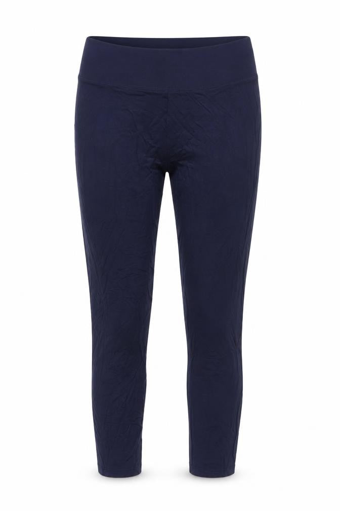 Marks & Spencer Women's Blue Size 10 Ankle Leggings