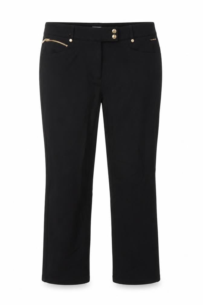 Marks & Spencer Per Una Women's Black Size 10 Stretch Trousers