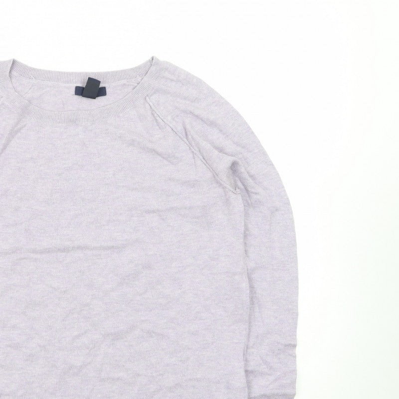 Additional view of Gap men’s grey xs crew neck jumper classic knit