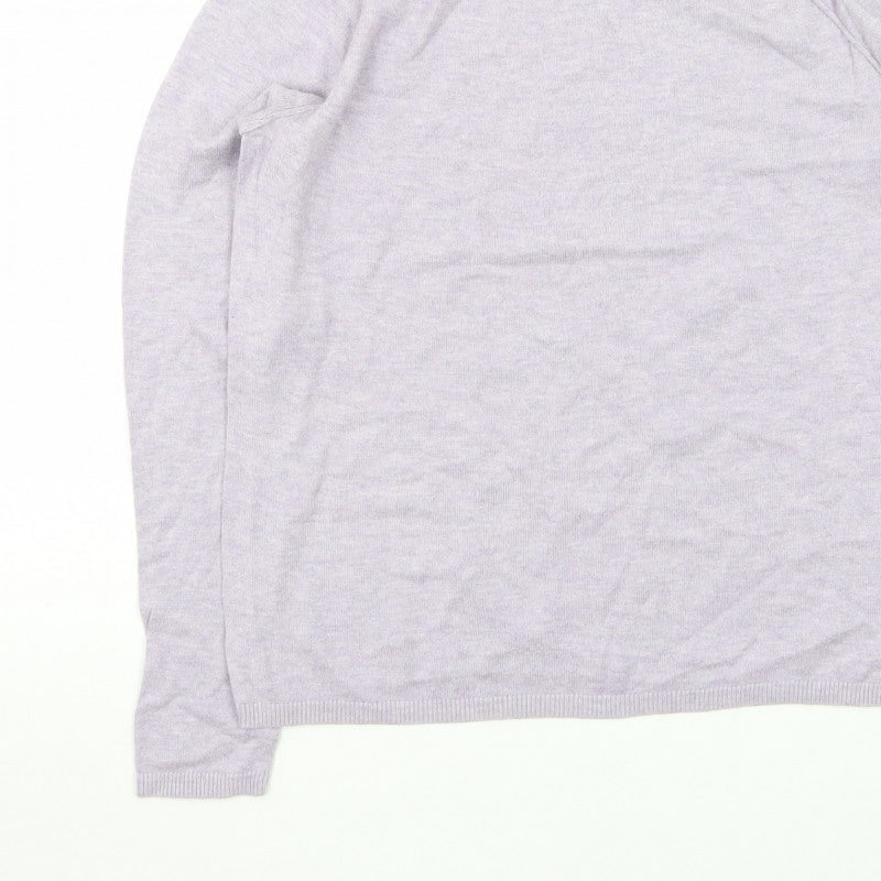 Additional view of Gap men’s grey xs crew neck jumper classic knit