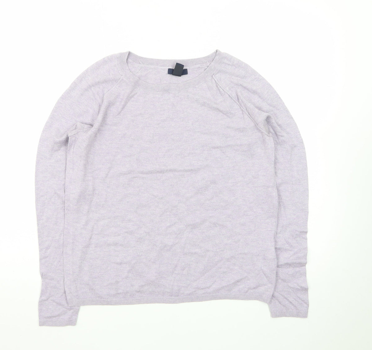 Back view of Gap men’s grey xs crew neck jumper classic knit