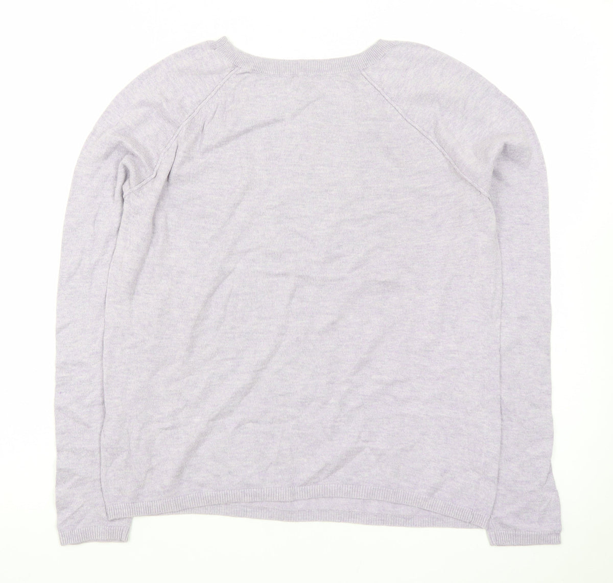Brand and care label for Gap men’s grey xs crew neck jumper classic knit