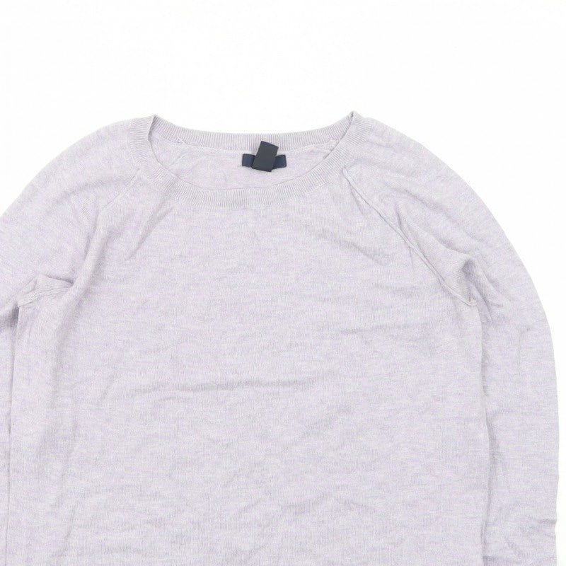 Additional view of Gap men’s grey xs crew neck jumper classic knit