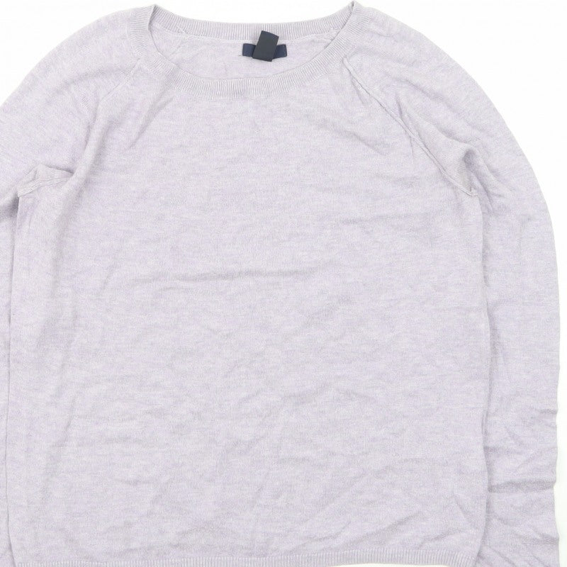 Additional view of Gap men’s grey xs crew neck jumper classic knit
