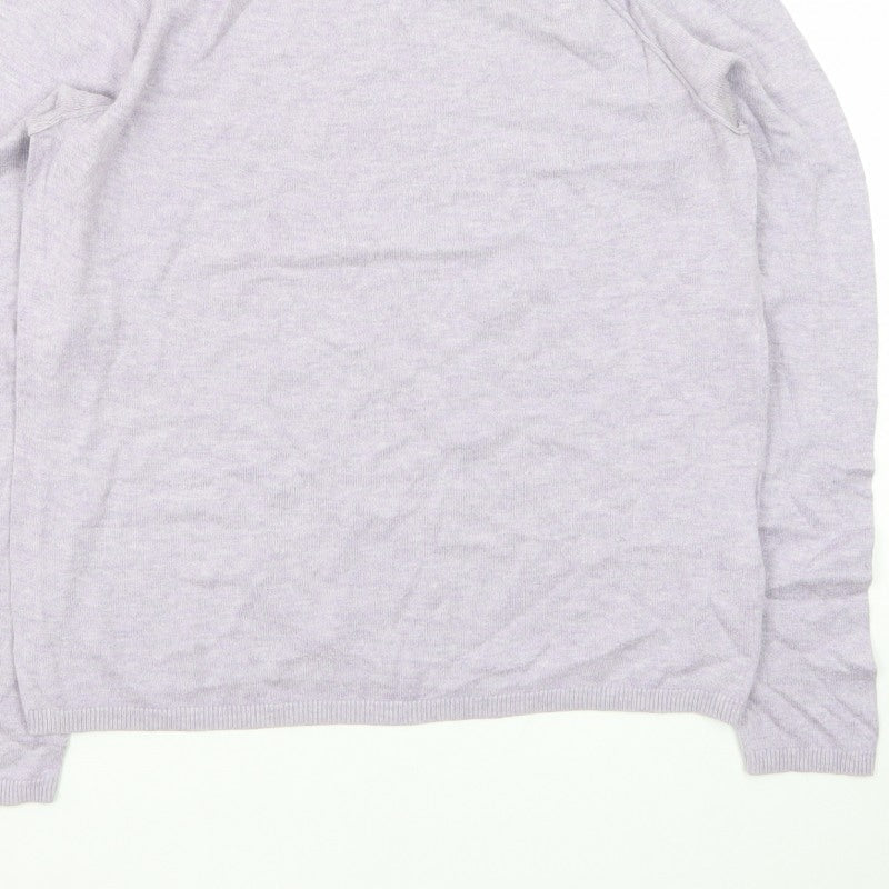 Additional view of Gap men’s grey xs crew neck jumper classic knit
