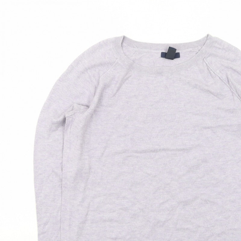 Additional view of Gap men’s grey xs crew neck jumper classic knit