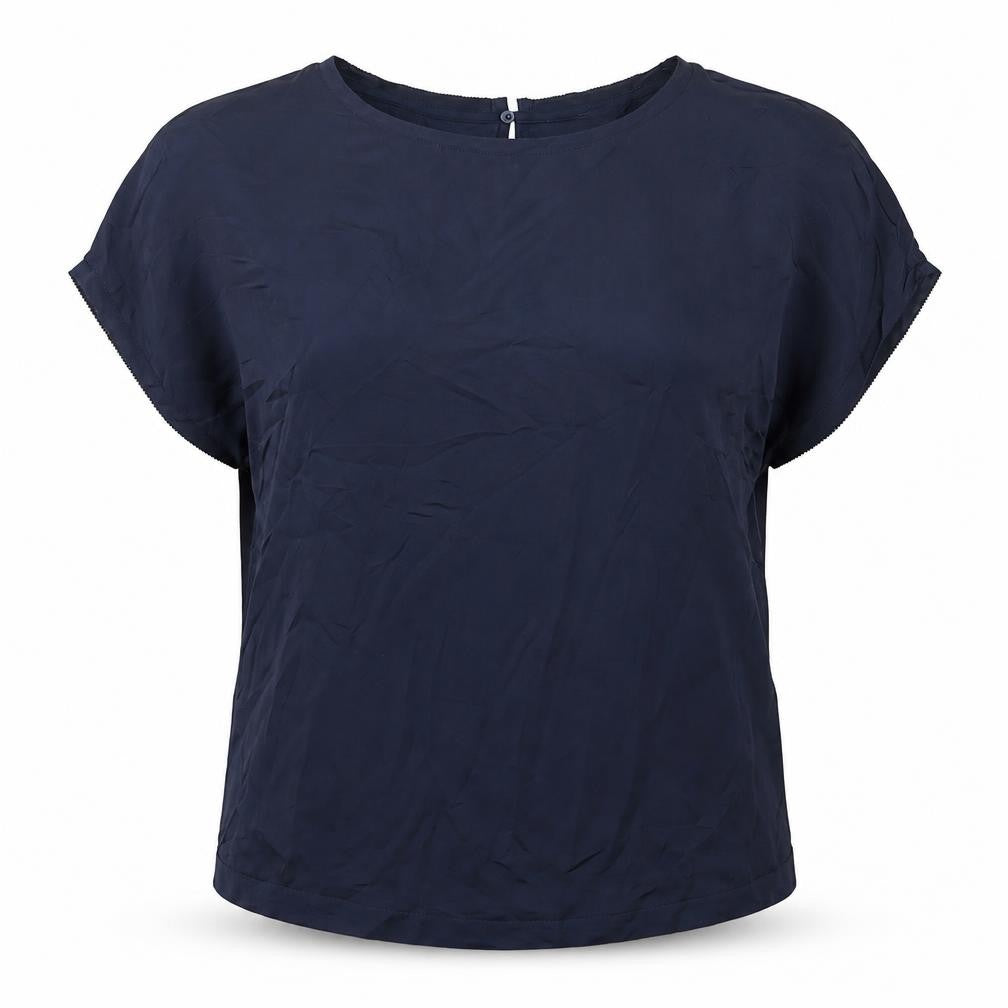 Marks and Spencer Women’s Blue Short Sleeve Basic Blouse Size 6