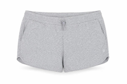 Marks & Spencer Women Grey Size 22 Drawstring Sweat Shorts