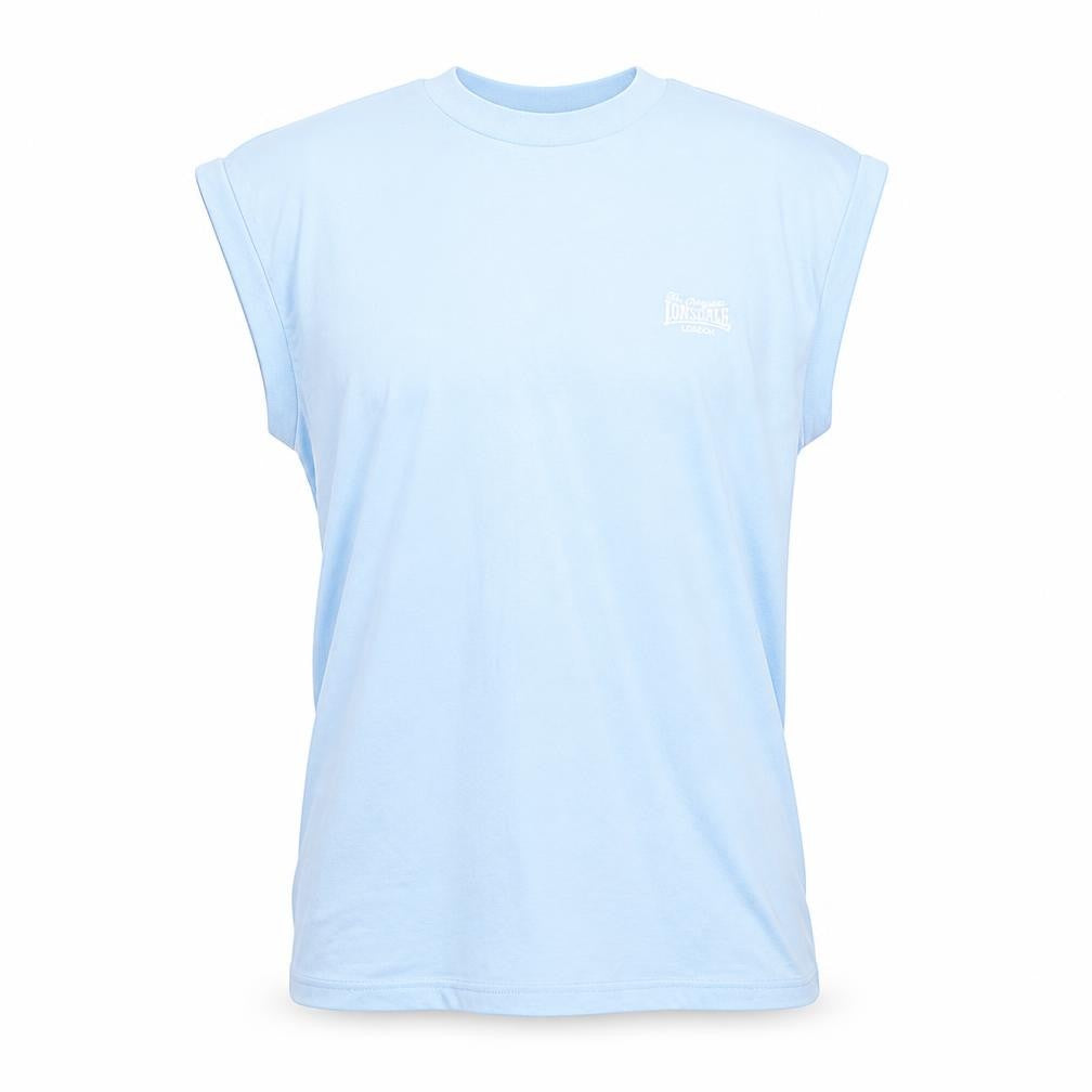 Lonsdale Men's Blue Sleeveless Crew Neck Sports Vest XL