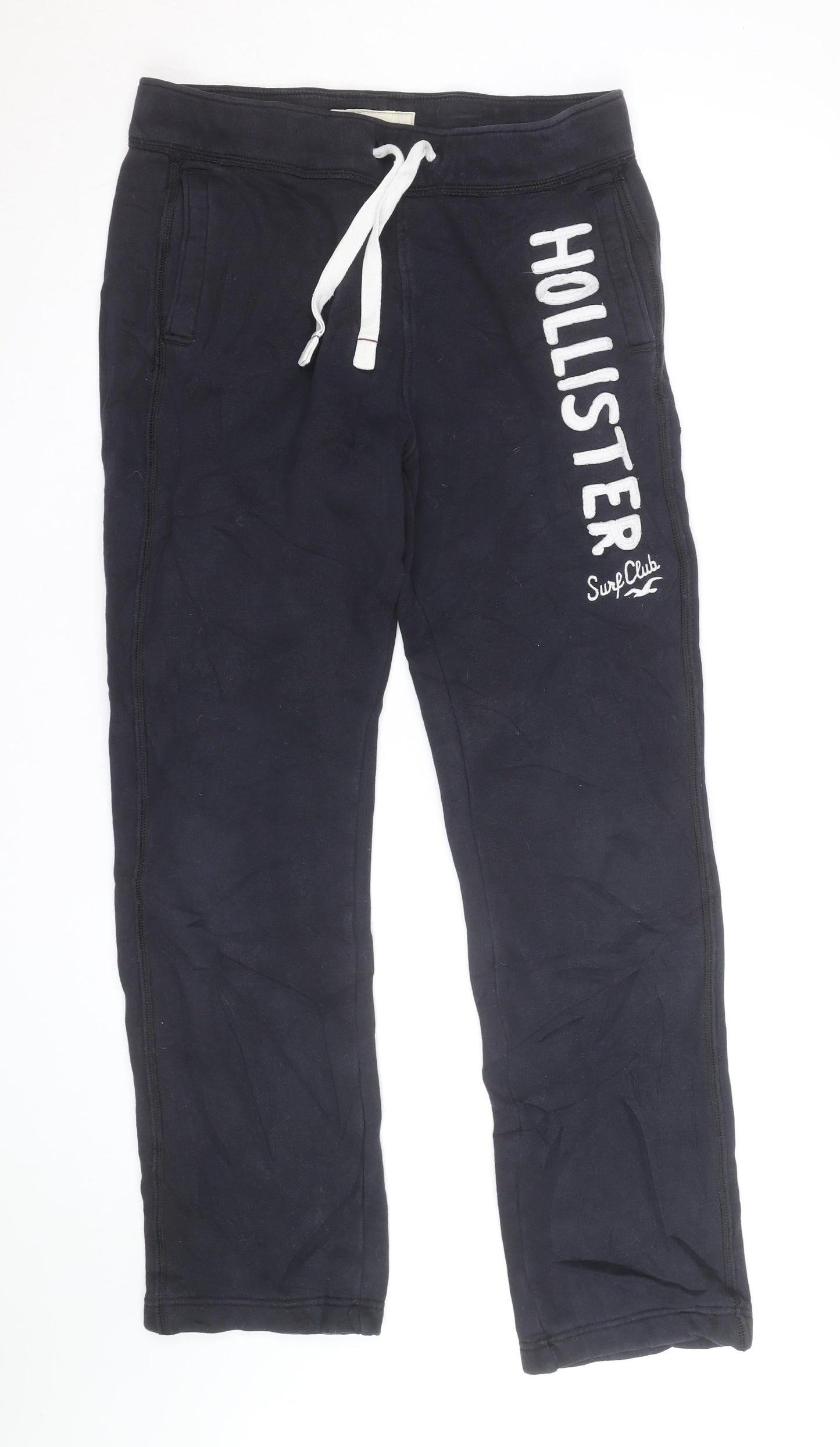 Hollister Men's Black M Sweatpants Joggers with Drawstring Waist