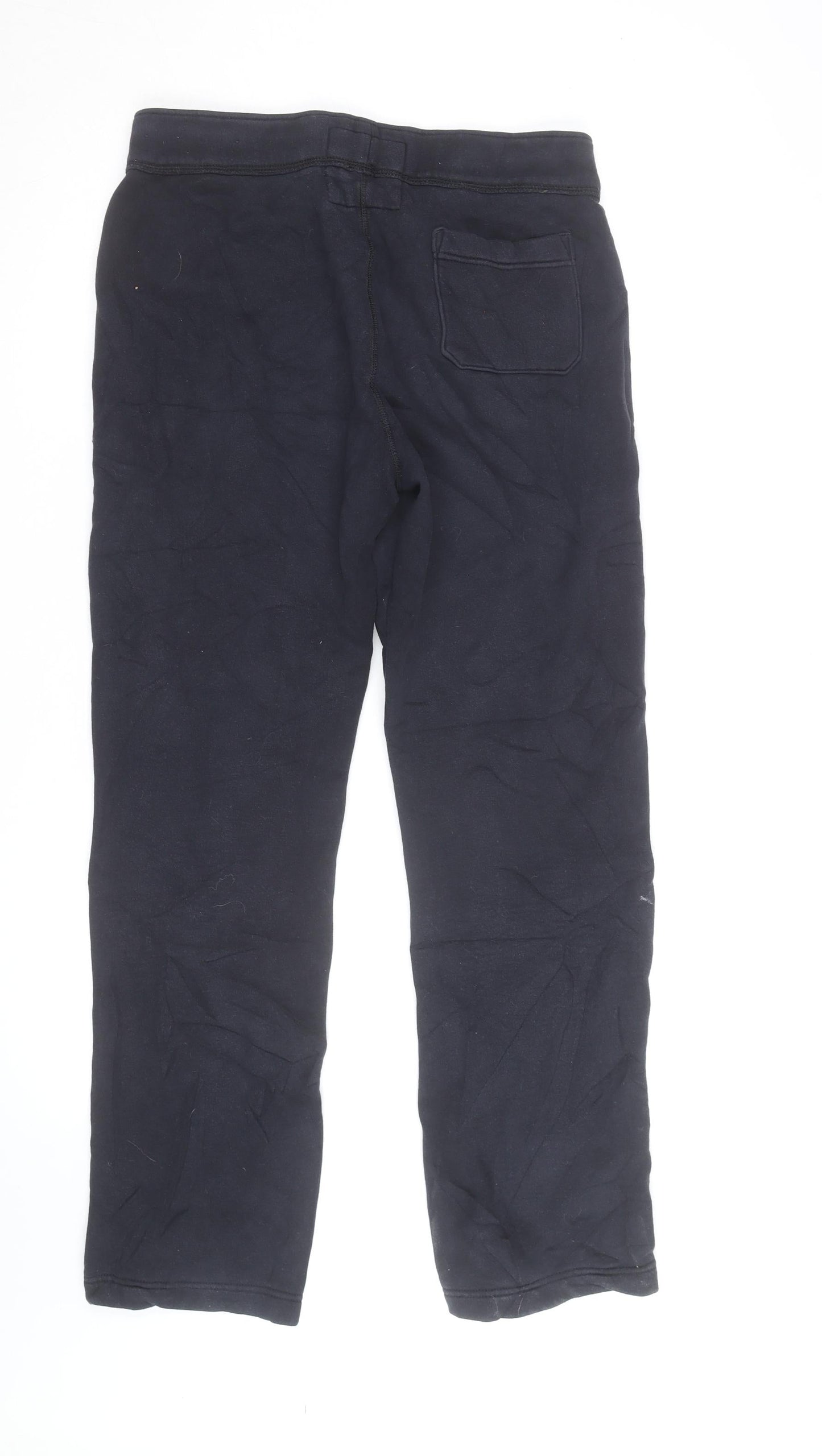 Hollister Men's Black M Sweatpants Joggers with Drawstring Waist