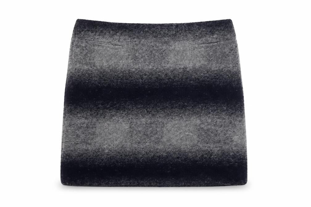 White Stuff Women’s Grey Wool Blend Short Pencil Skirt UK 14