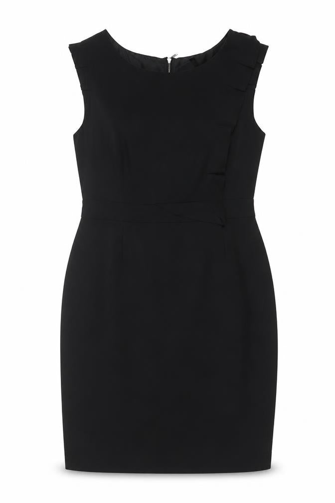 Marks & Spencer Women’s Black Size 14 Sleeveless Sheath Dress