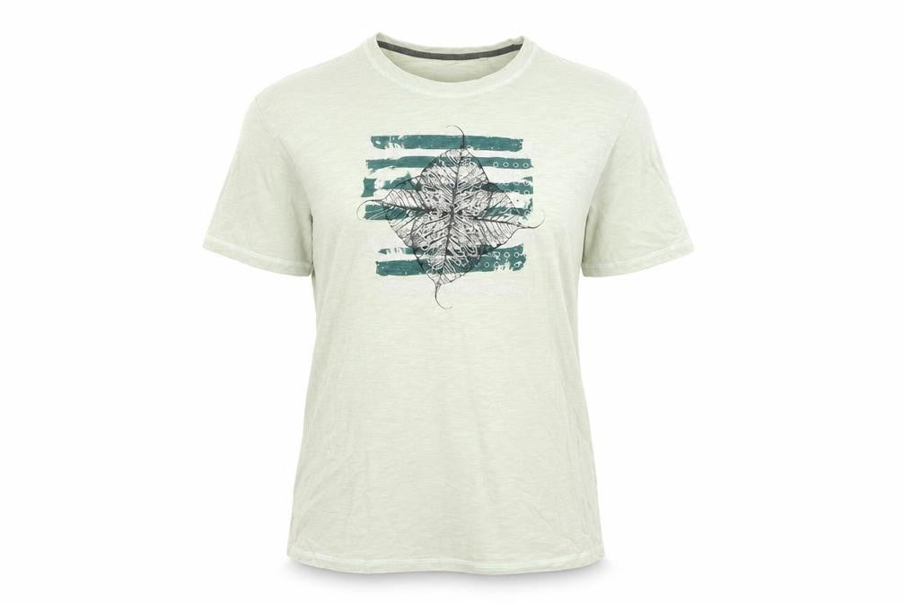 Next Women’s Green Graphic Cotton T-Shirt Size L Casual Summer