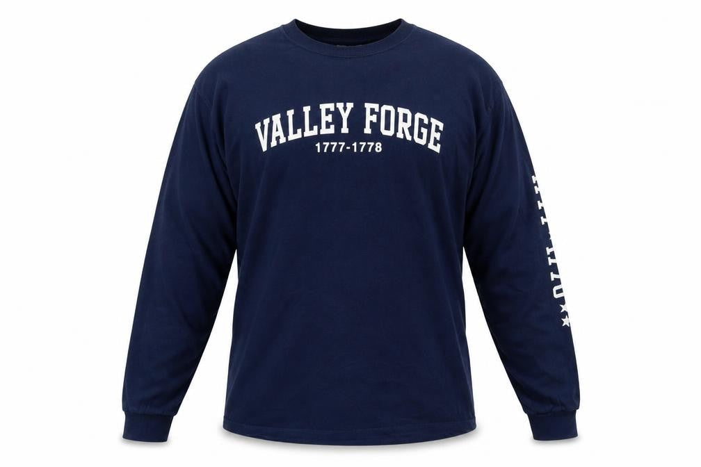 MV Sport Men's Blue Long Sleeve Valley Forge Top Size L