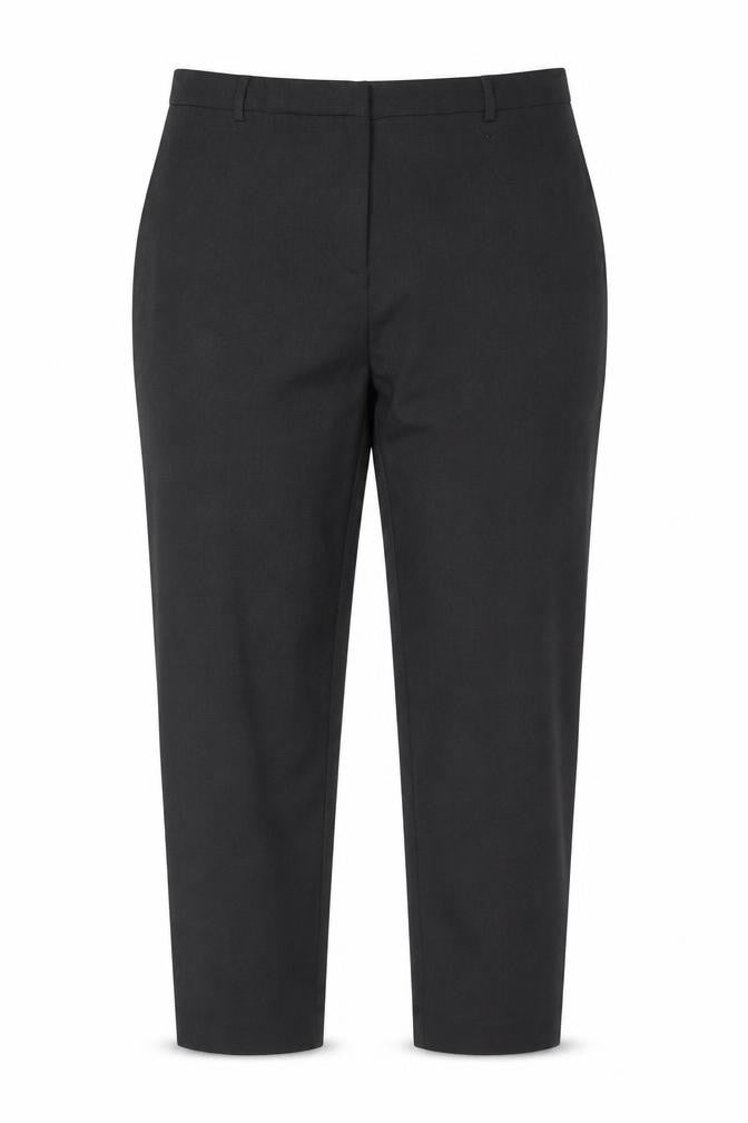 Marks & Spencer Women Charcoal Size 18 Long Dress Trousers