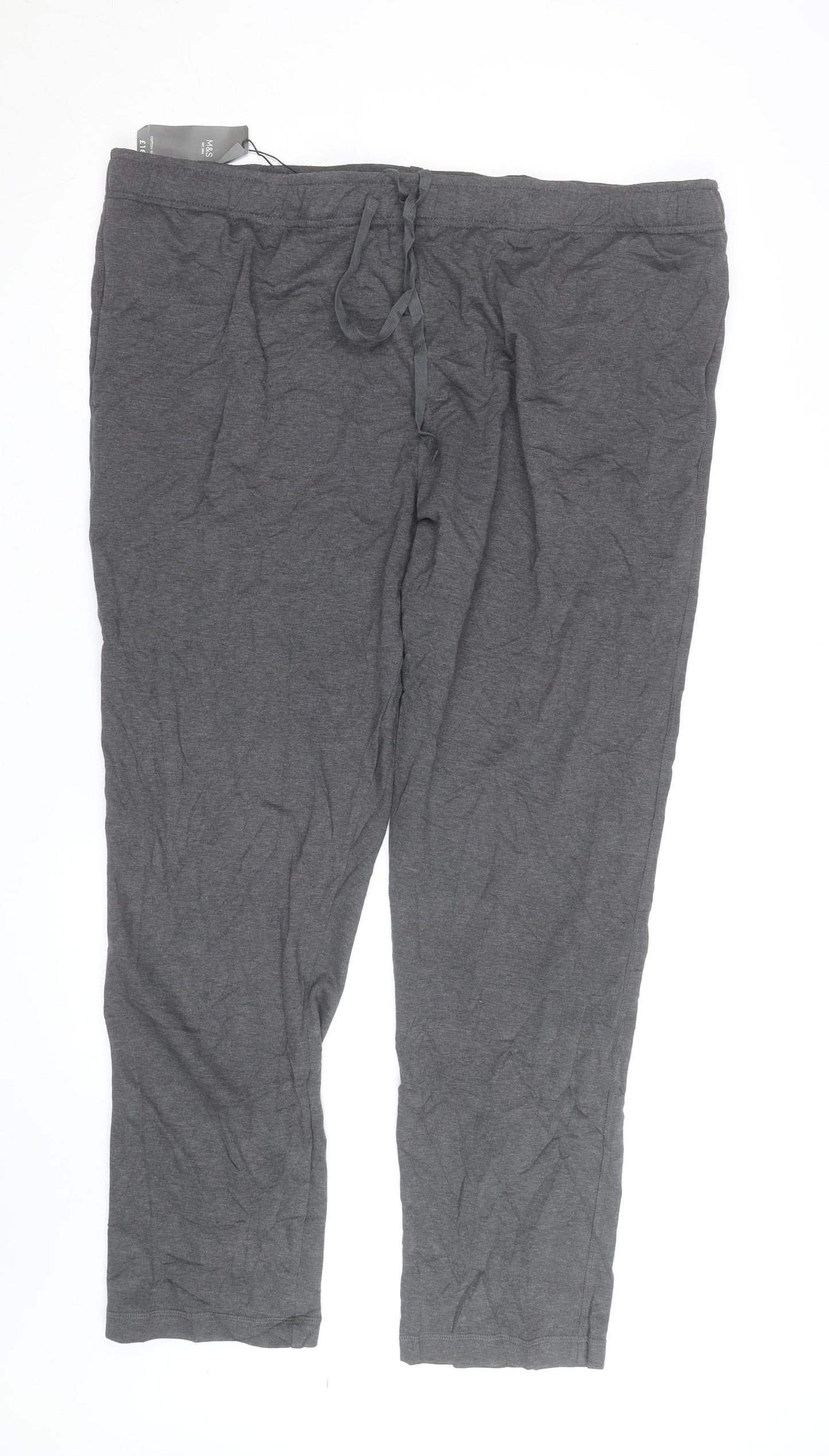 Marks and Spencer Men’s Grey Jogger Trousers Size L