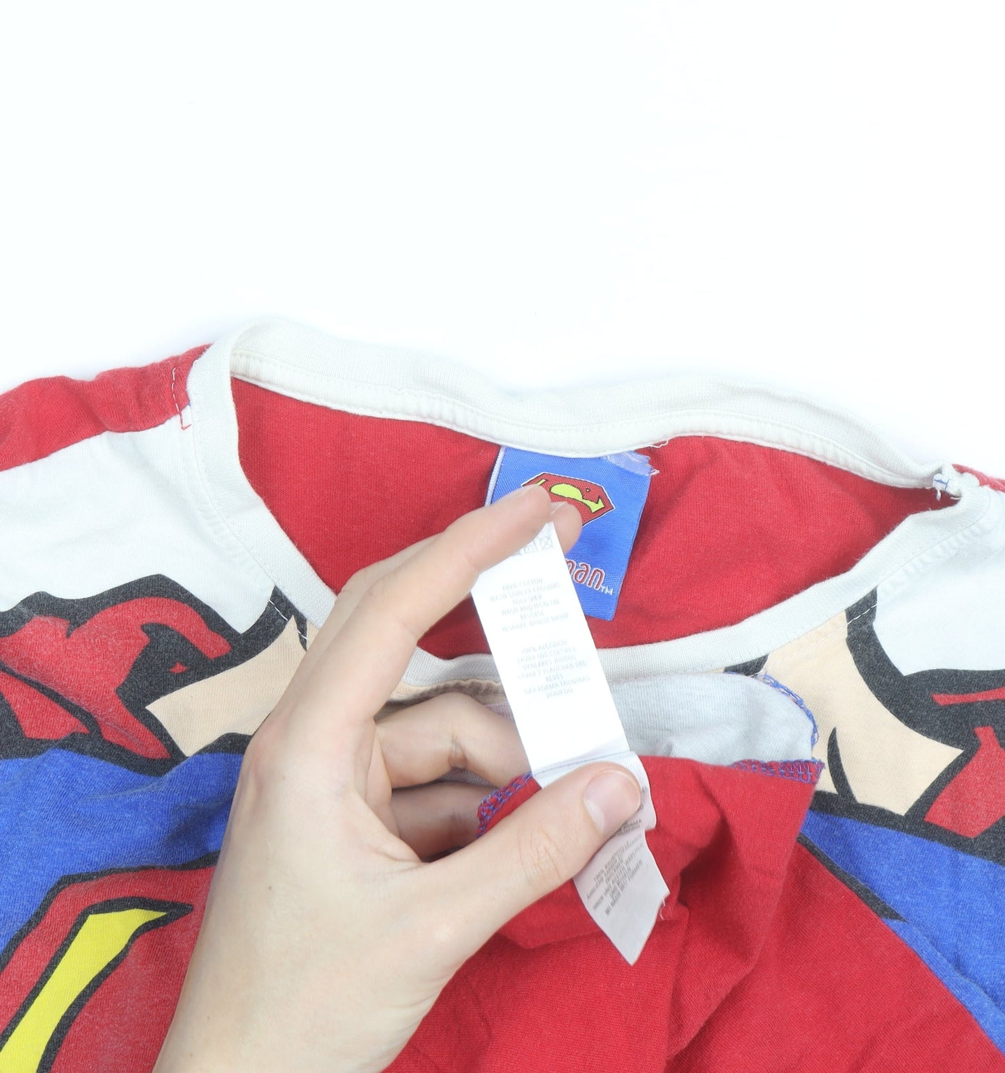 Cedarwood State Men's Multicoloured Superman Graphic T-Shirt M