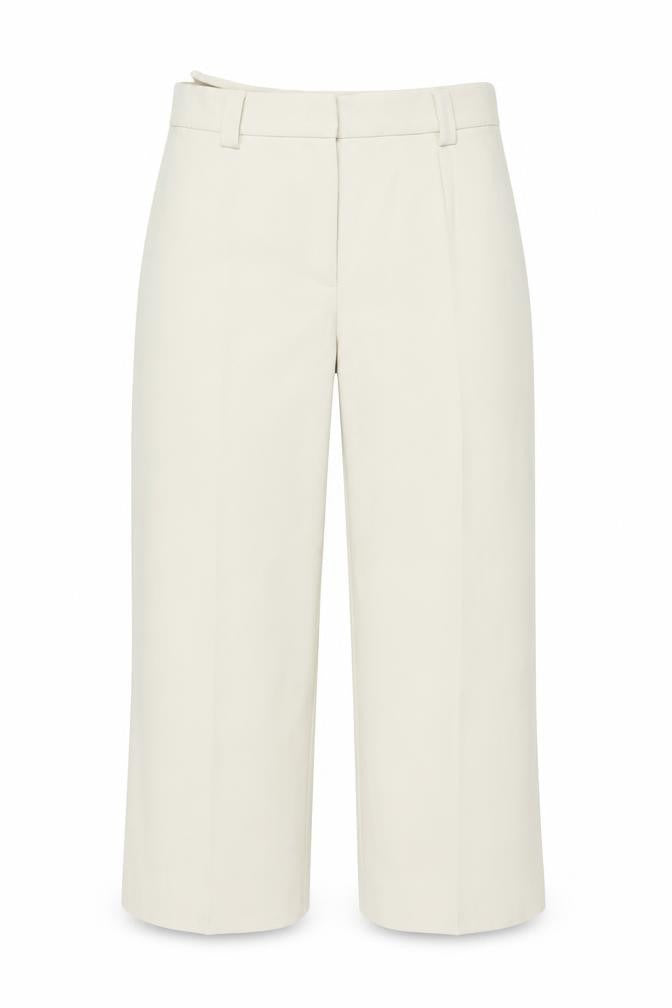 Marks & Spencer Men's Beige Regular Fit Dress Pants Size 18 Belted