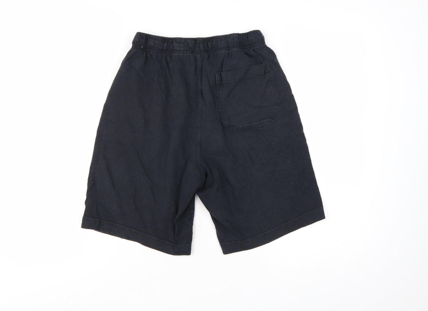 Nike Men's Black Athletic Shorts Size S Elastic Waist Sportswear