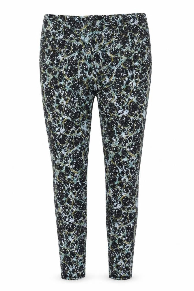 Thought Women’s Multicoloured Geometric Leggings Size 16