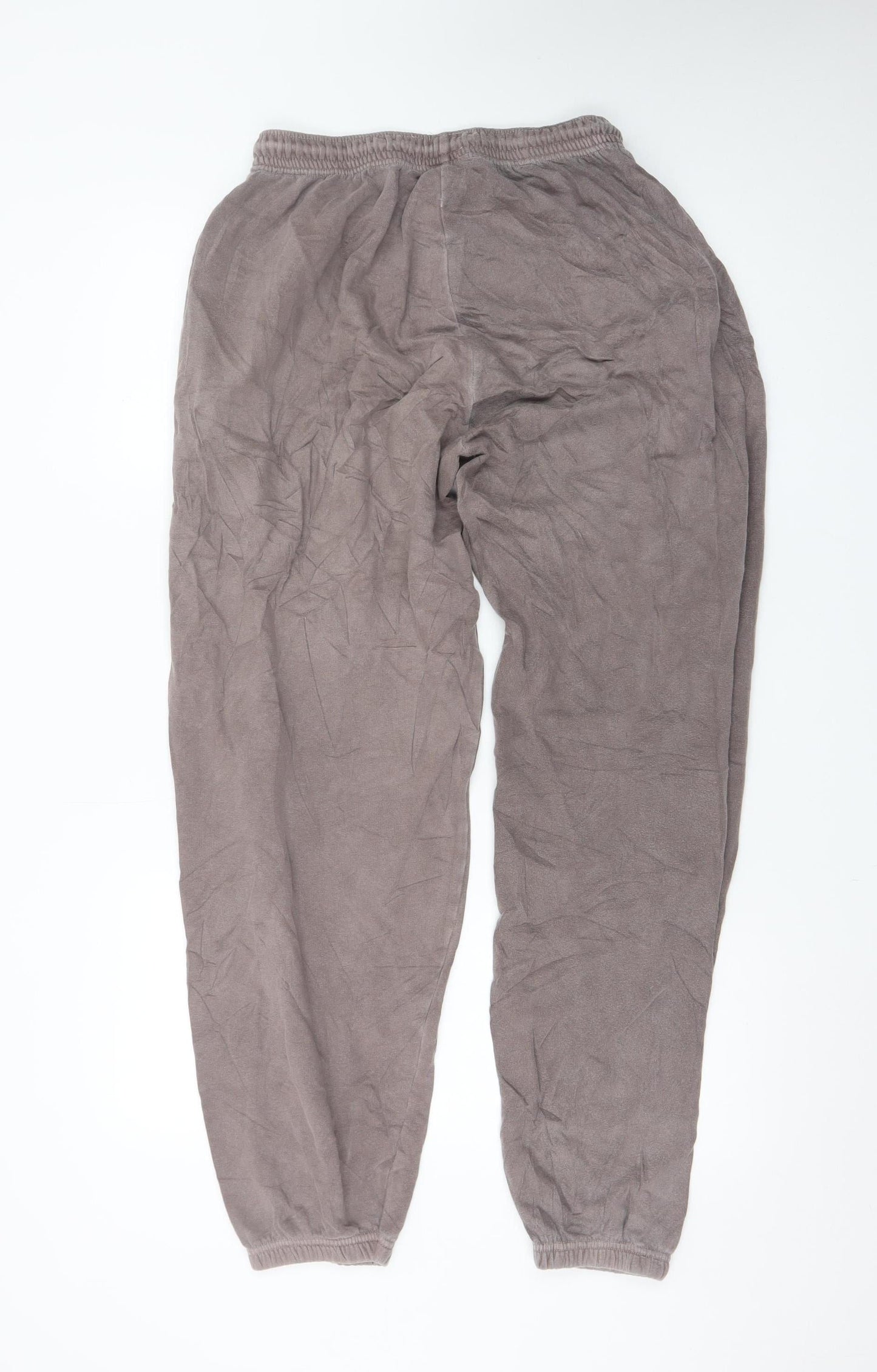Iets Frans Women’s Grey Jogger Sweatpants Size S Elastic Waist Comfy Fit
