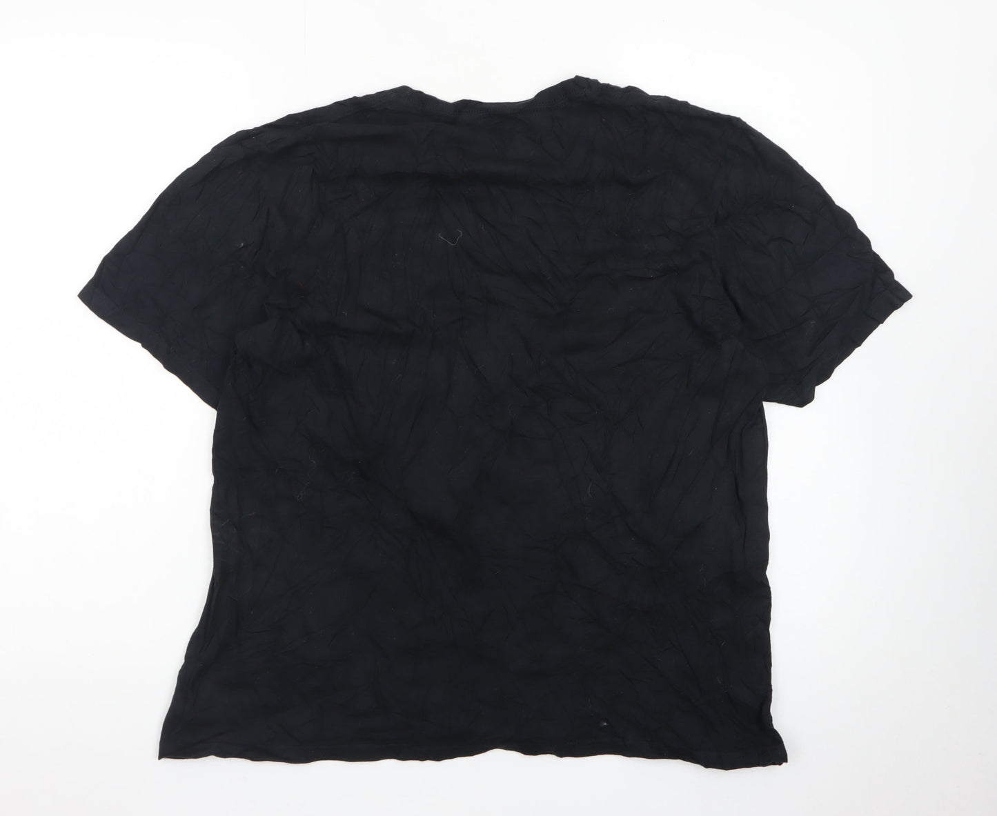 Magic The Gathering Mens Black Large Cotton Graphic T-Shirt