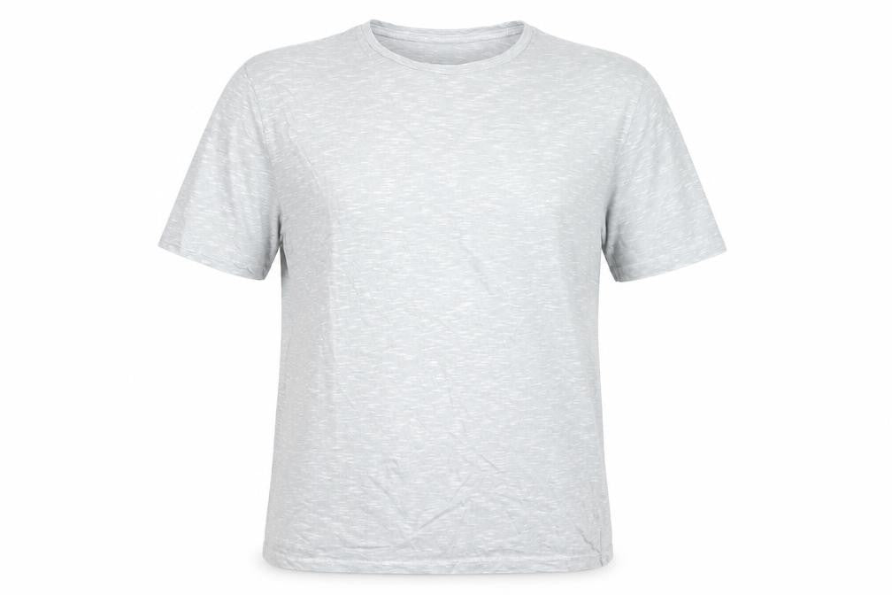 Reiss Men's Grey XL Crew Neck Cotton Short Sleeve T-Shirt