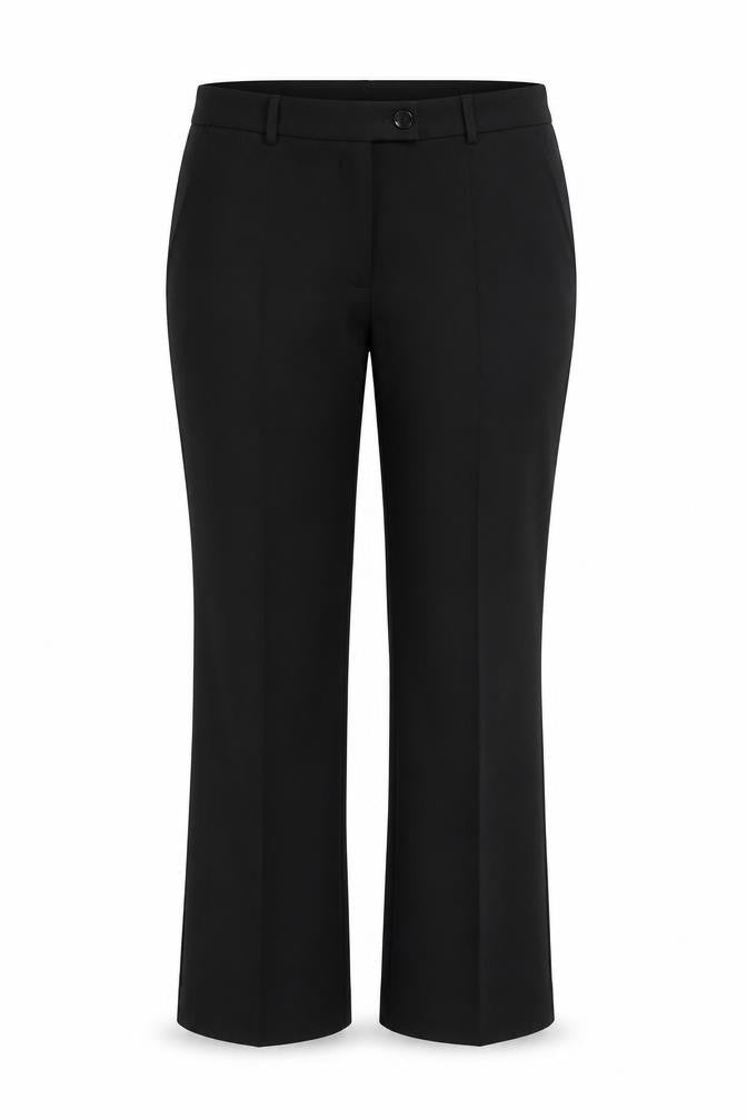 Marks & Spencer Women's Black Size 14 Straight Leg Dress Pants