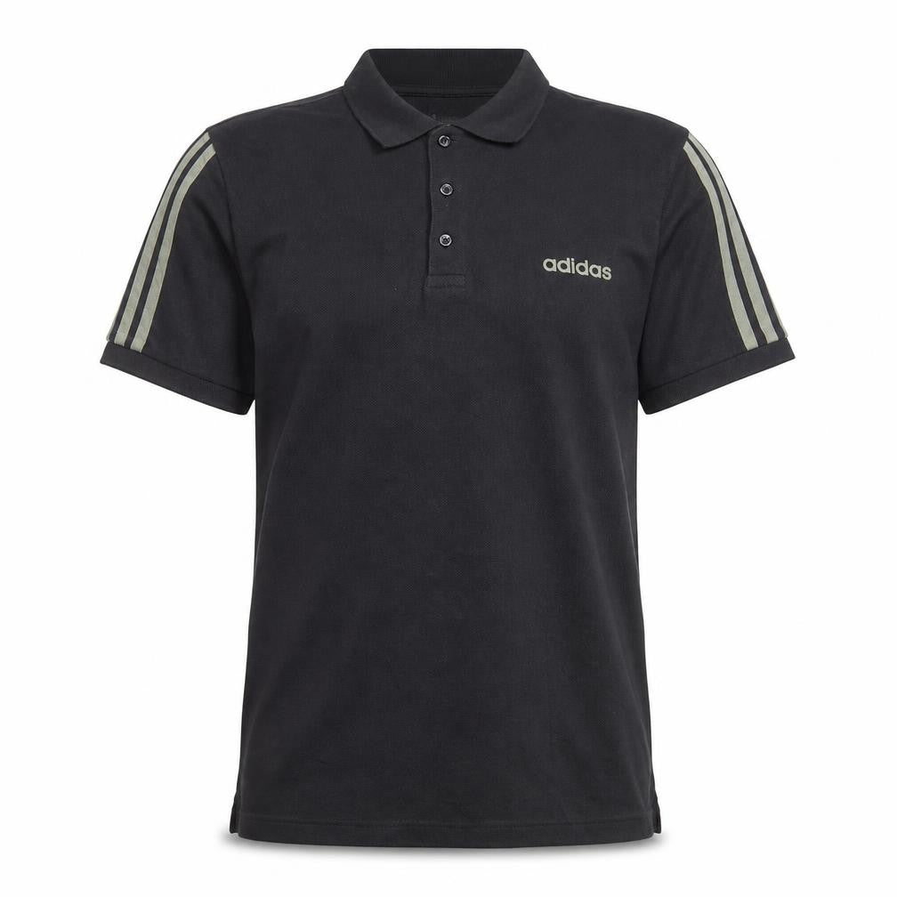Adidas Men's Black Polo Shirt M Regular Fit Sports Cotton Top