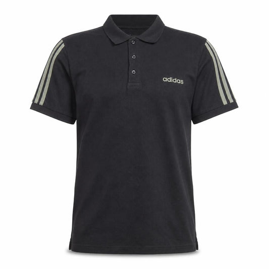 Adidas Men's Black Polo Shirt M Regular Fit Sports Cotton Top