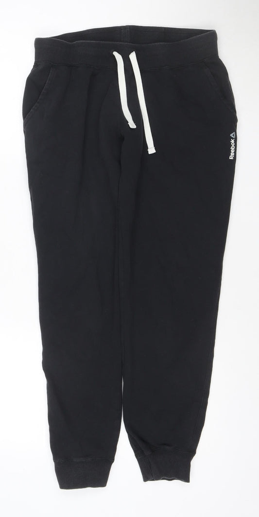 Reebok Men's Black M Jogger Sweatpants Activewear Trousers