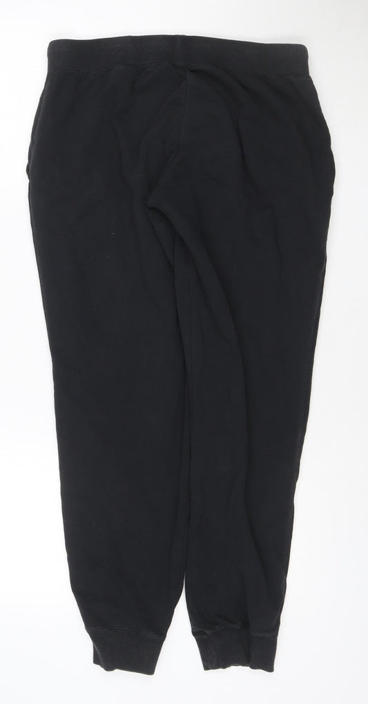 Reebok Men's Black M Jogger Sweatpants Activewear Trousers