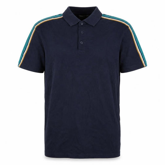 ASOS Men's Blue Slim Fit Polo Shirt Size S Short Sleeve