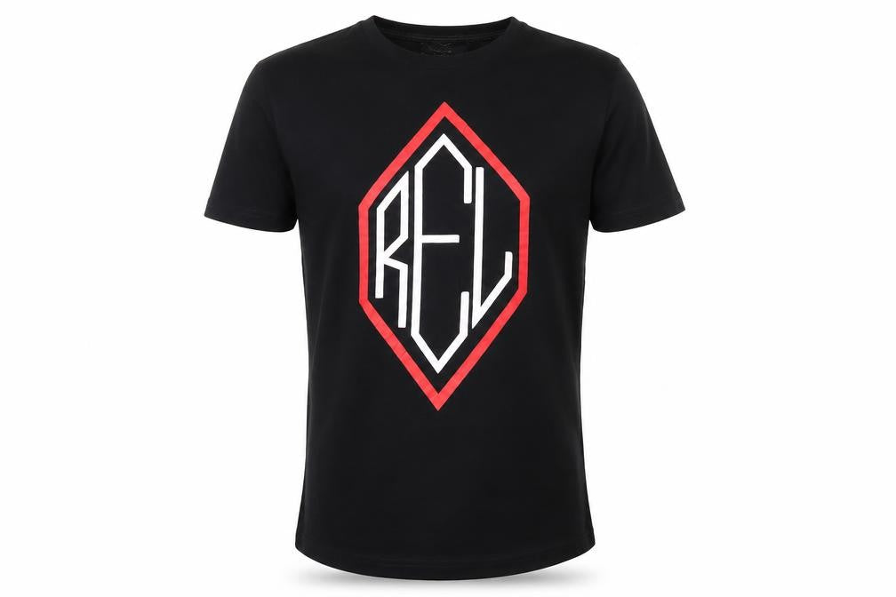 Religion London Men's Black Graphic Print Cotton T-Shirt Size S