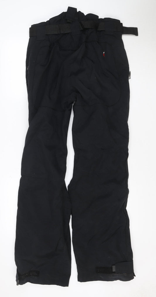 Trespass Womens Black Waterproof Insulated Snow Pants Size M