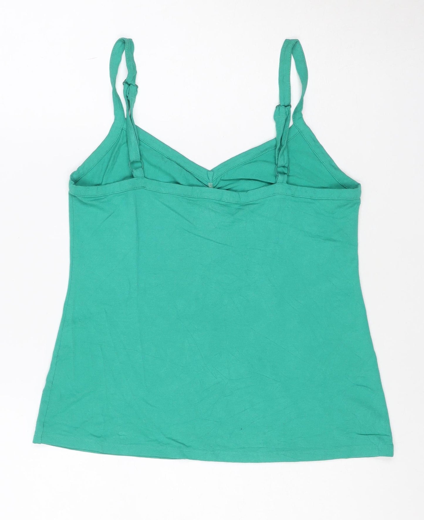 LIMITED COLLECTION Women’s Green Jersey Camisole Tank Top Size 12