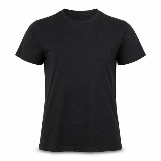 Adidas Womens Black Short Sleeve Basic Jersey T-Shirt Size S