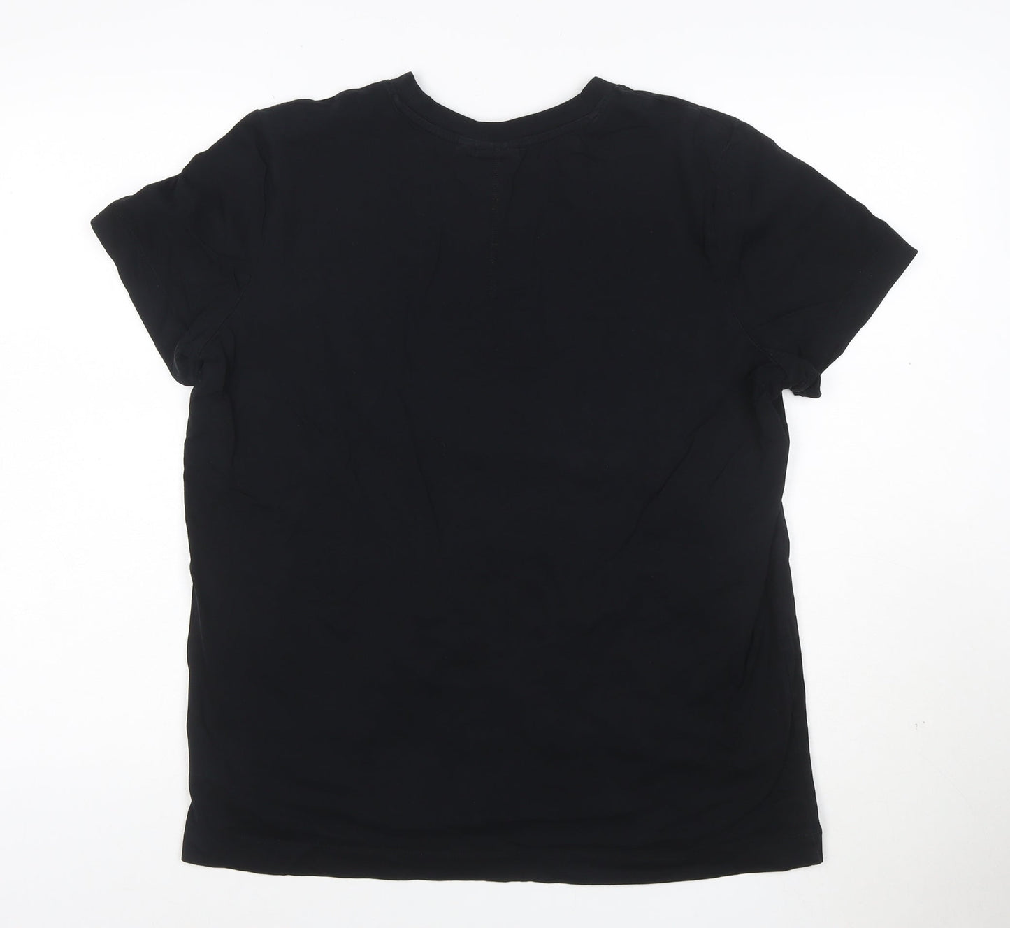 Next Women’s Black Disney Rhinestone T-Shirt Size 16
