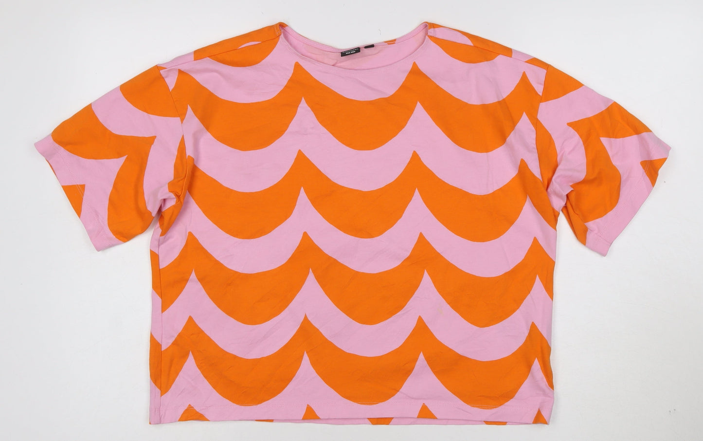 Uniqlo x Marimekko Women's Multicoloured S Relaxed Cotton T-Shirt