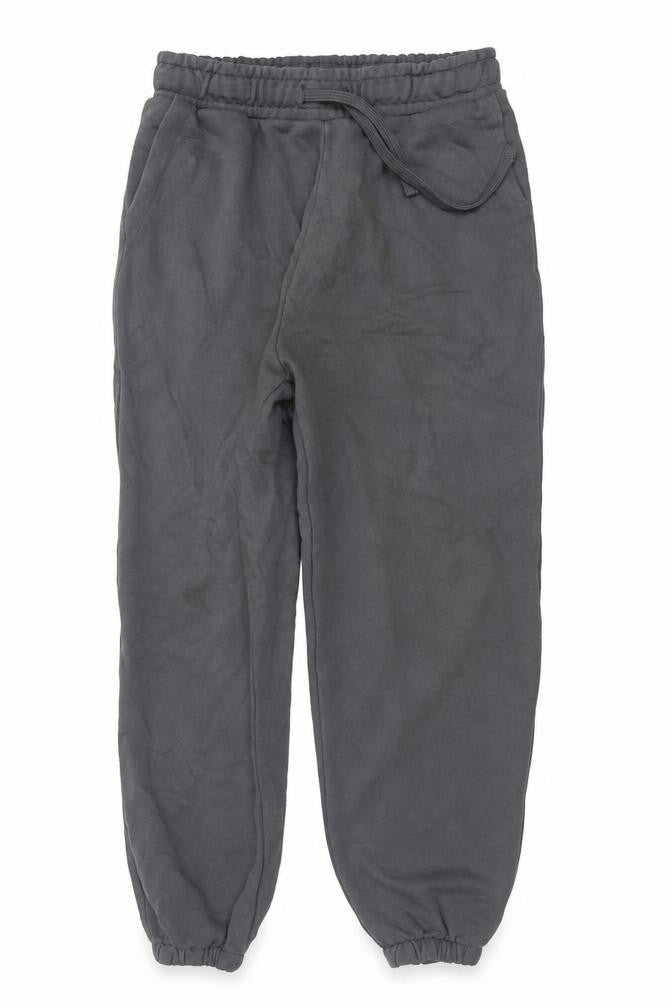 Zara Women Grey Cotton Blend Jogger Sweatpants Size S